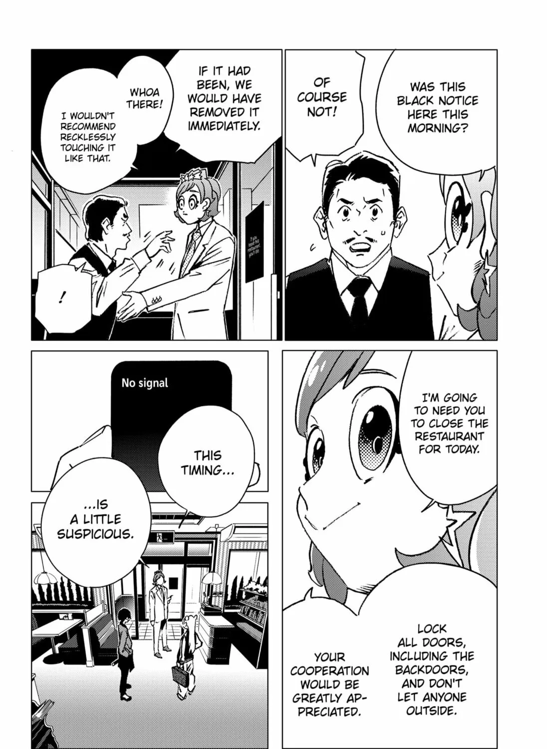 Read Ghost Fixers chapter 12 image 6 on Lezhin
