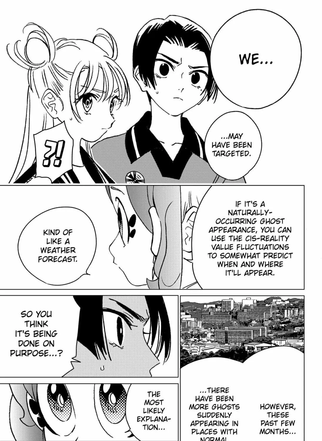 Read Ghost Fixers chapter 12 image 8 on Lezhin