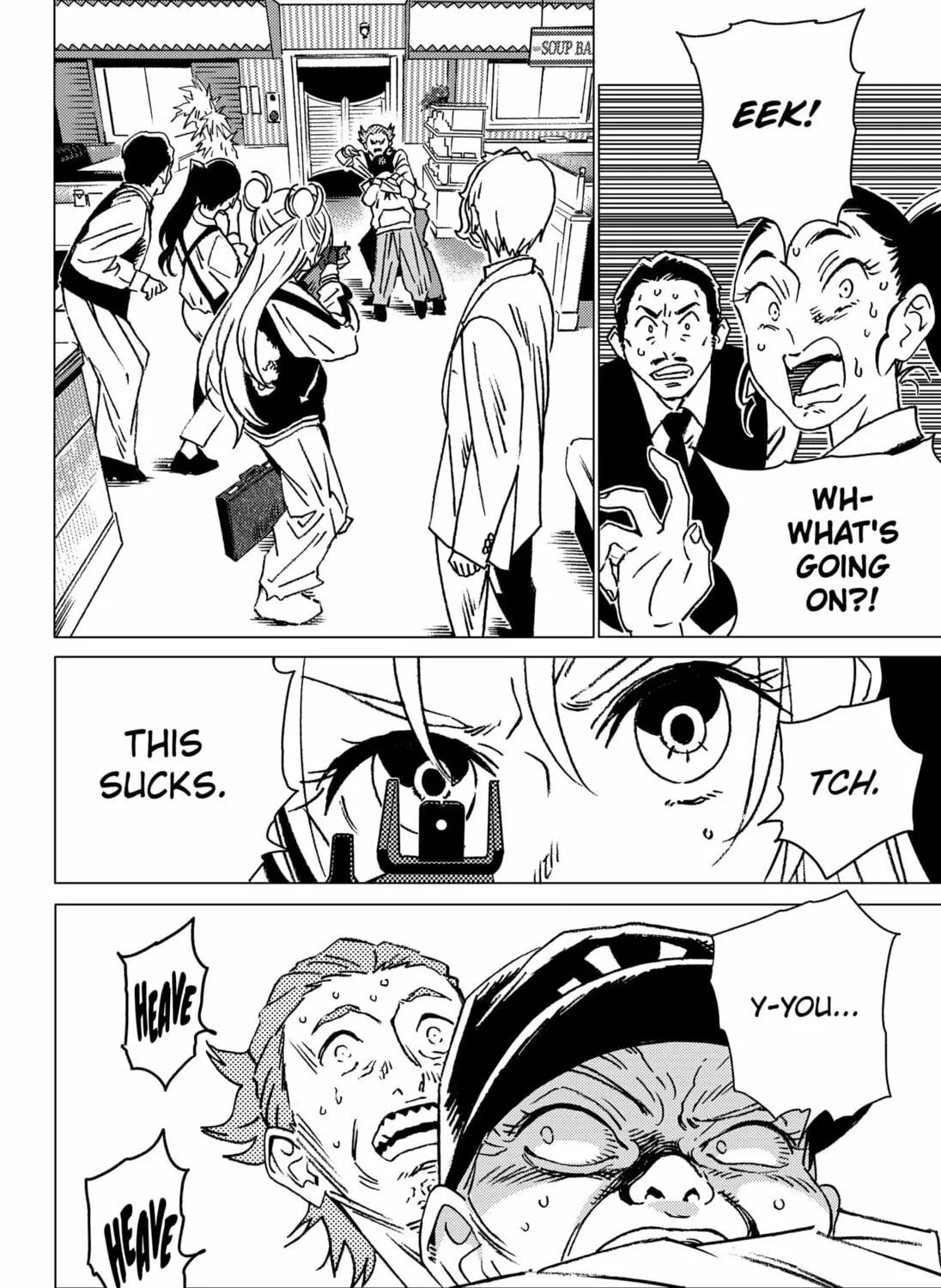 Read Ghost Fixers chapter 14 image 10 on Lezhin