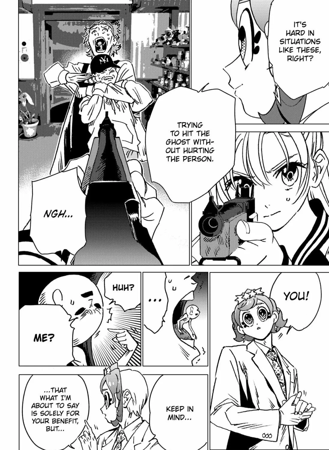 Read Ghost Fixers chapter 14 image 22 on Lezhin