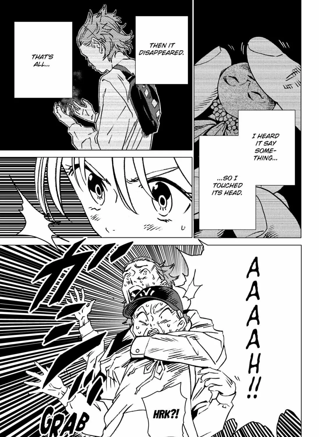 Read Ghost Fixers chapter 14 image 8 on Lezhin