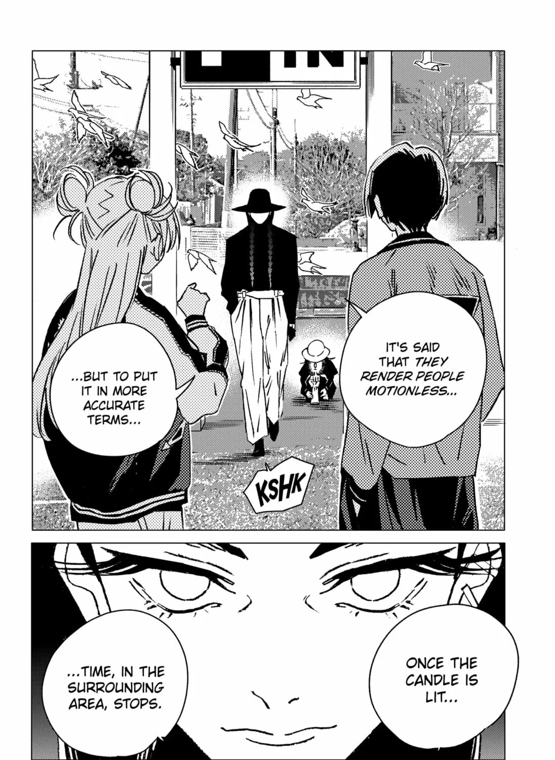 Read Ghost Fixers chapter 15 image 14 on Lezhin