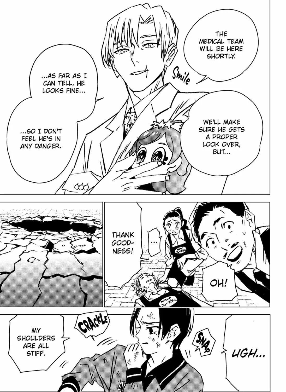 Read Ghost Fixers chapter 15 image 4 on Lezhin