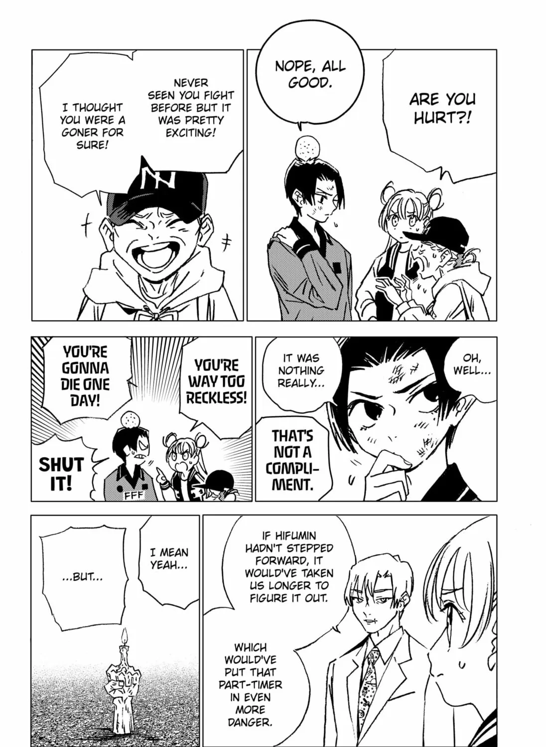 Read Ghost Fixers chapter 15 image 6 on Lezhin