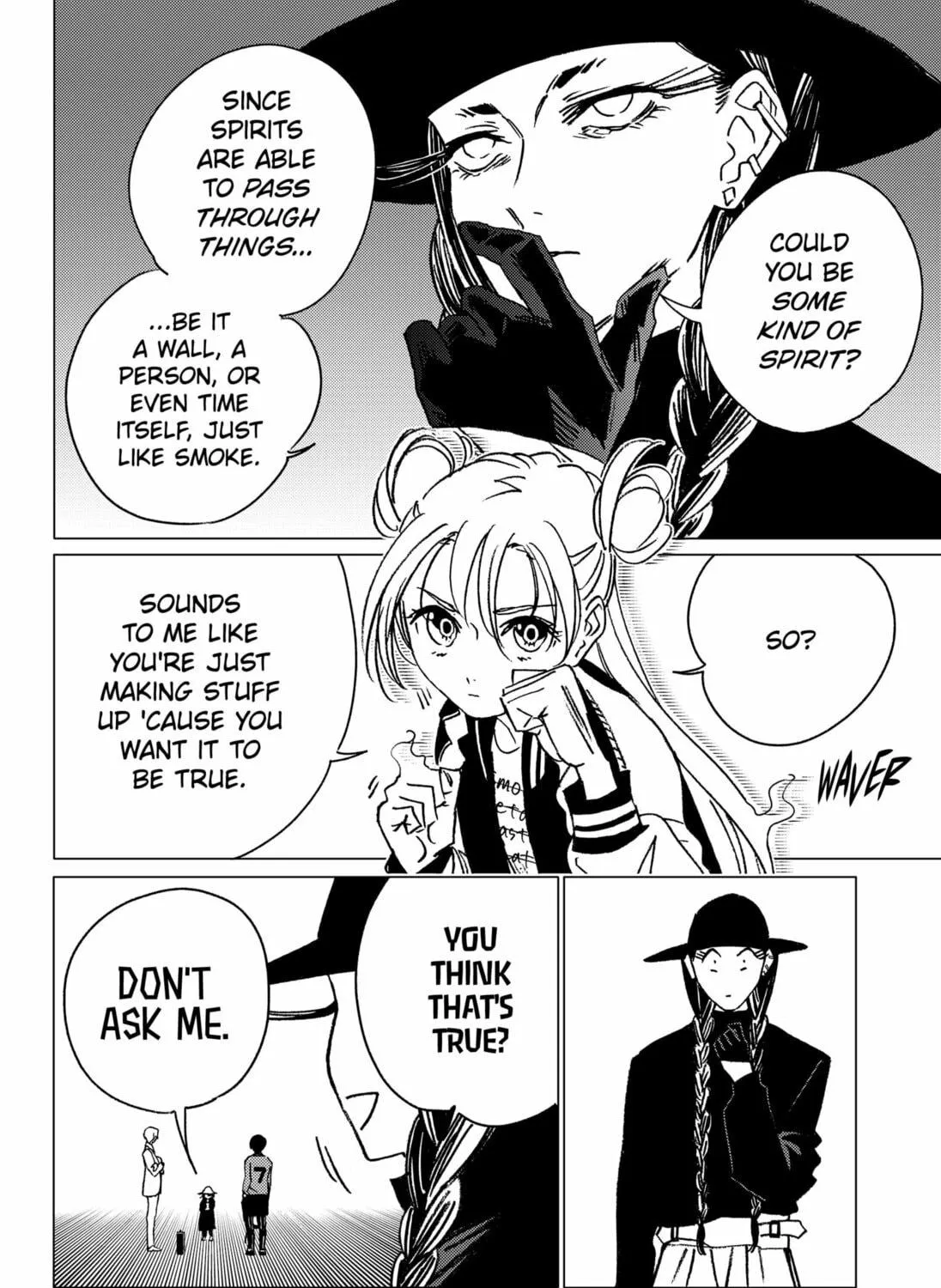Read Ghost Fixers chapter 16 image 10 on Lezhin