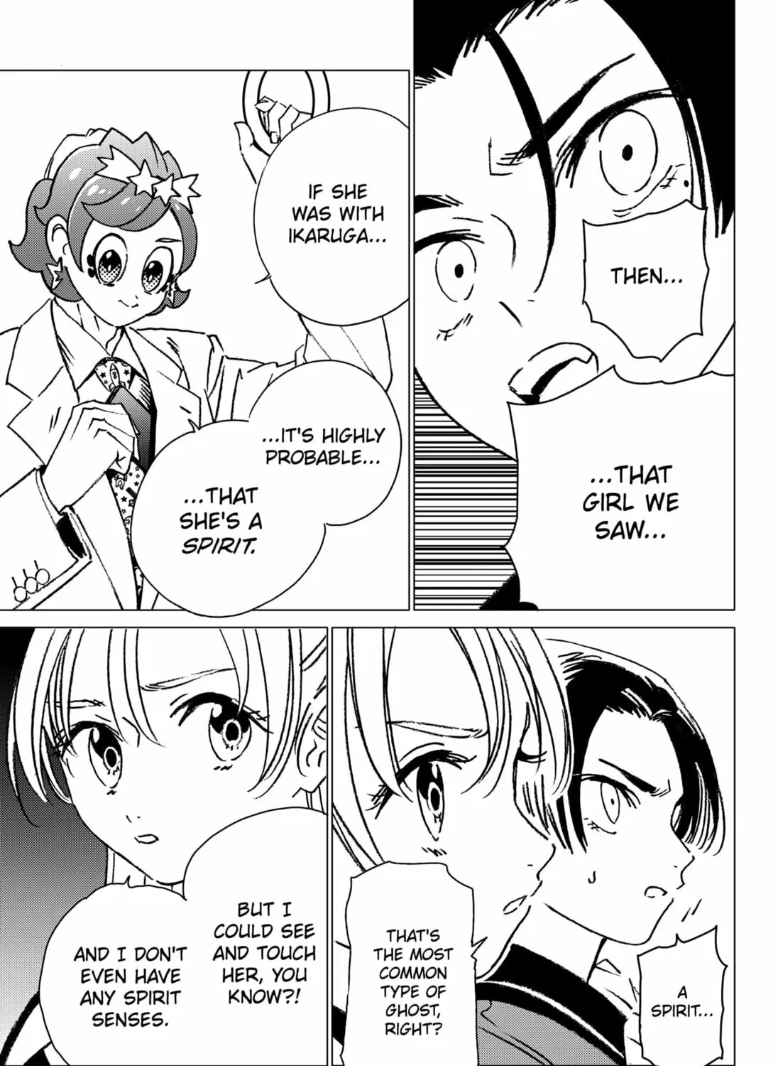 Read Ghost Fixers chapter 17 image 24 on Lezhin
