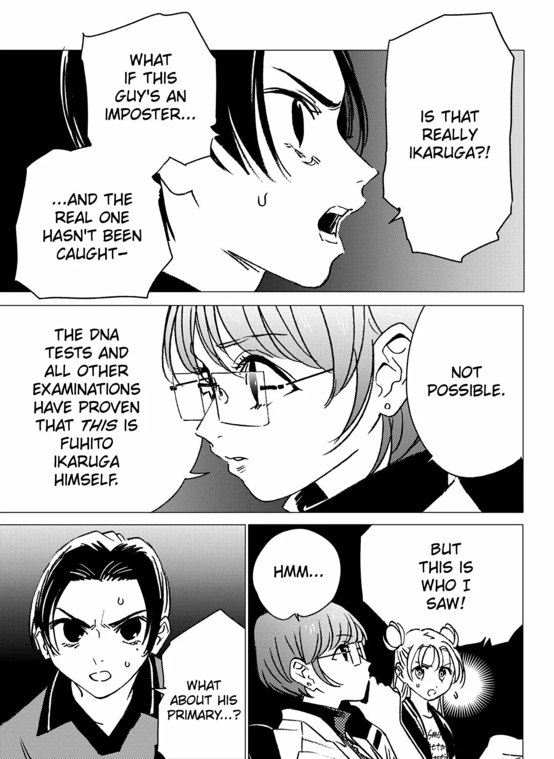 Read Ghost Fixers chapter 18 image 12 on Lezhin