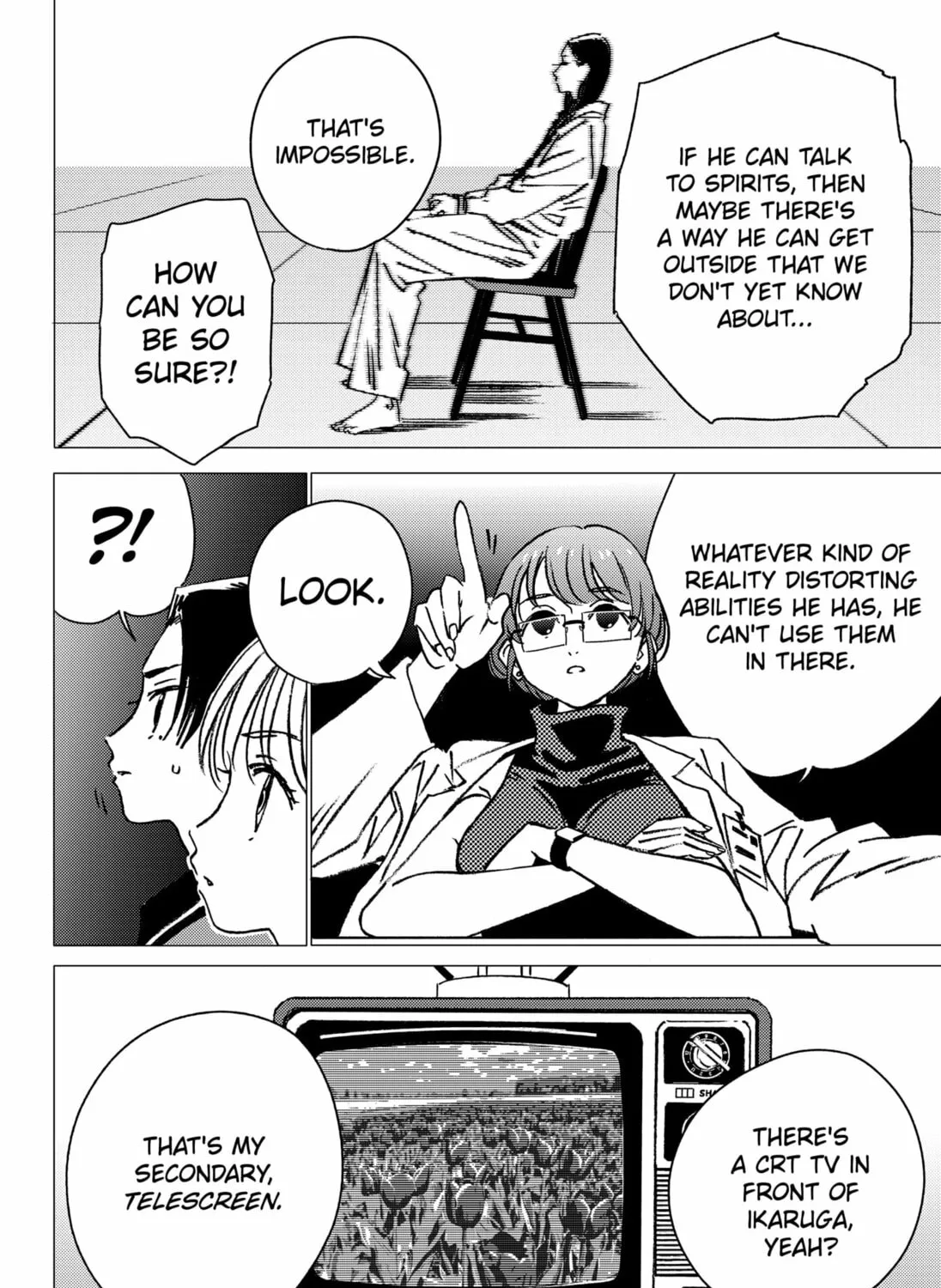 Read Ghost Fixers chapter 18 image 14 on Lezhin