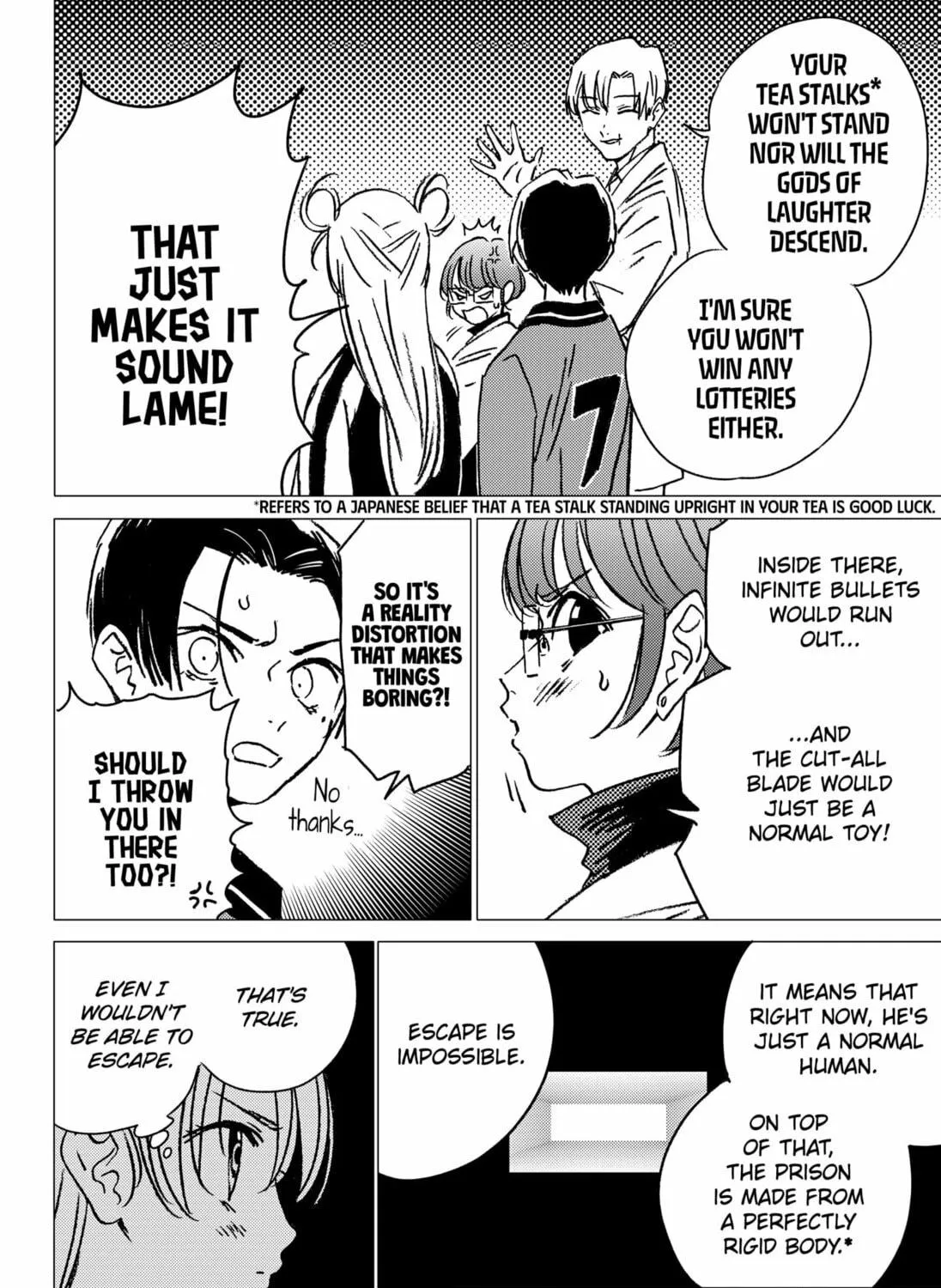 Read Ghost Fixers chapter 18 image 18 on Lezhin