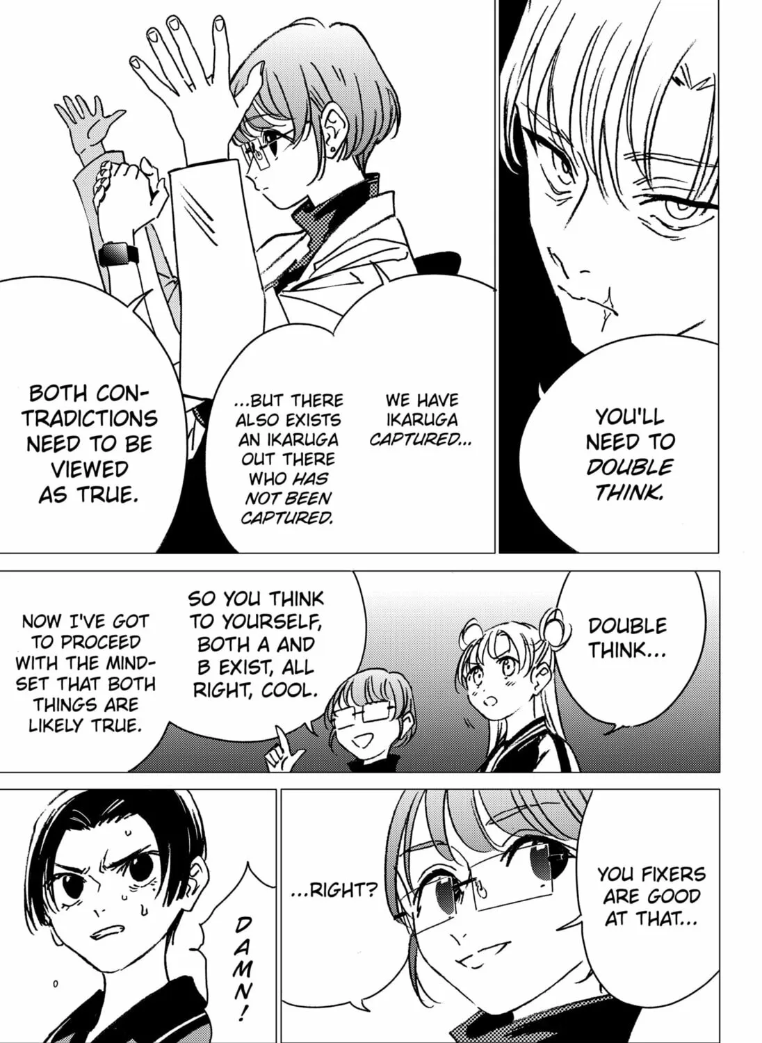 Read Ghost Fixers chapter 18 image 20 on Lezhin