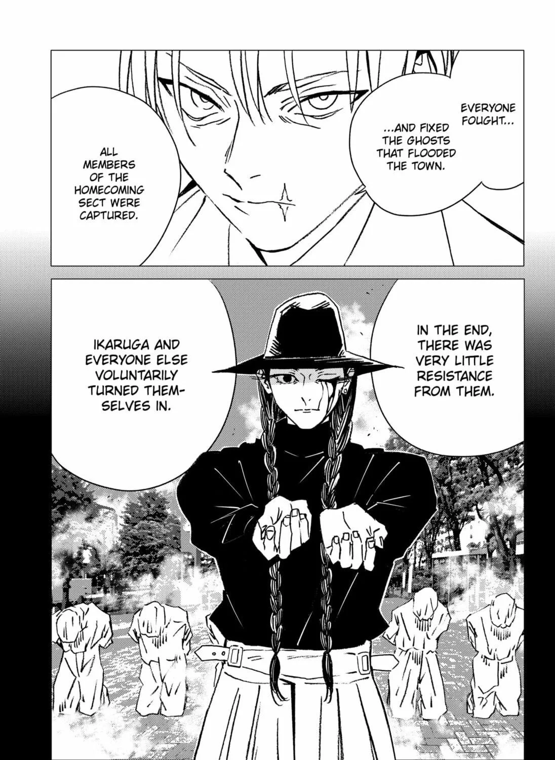Read Ghost Fixers chapter 18 image 8 on Lezhin