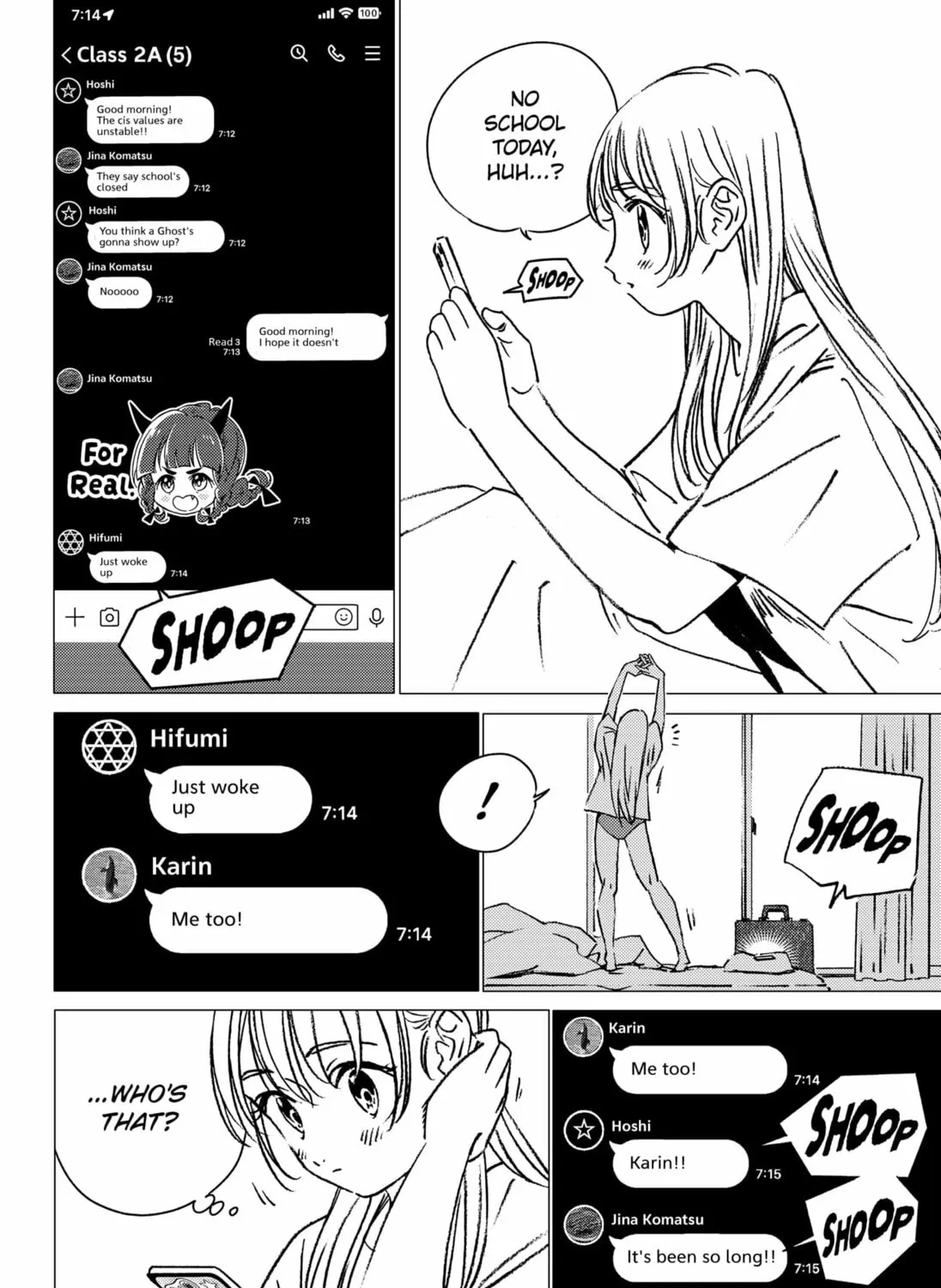 Read Ghost Fixers chapter 19 image 2 on Lezhin