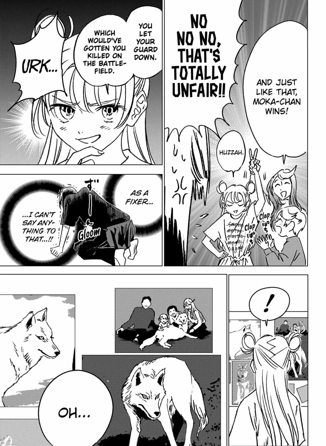 Read Ghost Fixers chapter 19 image 28 on Lezhin