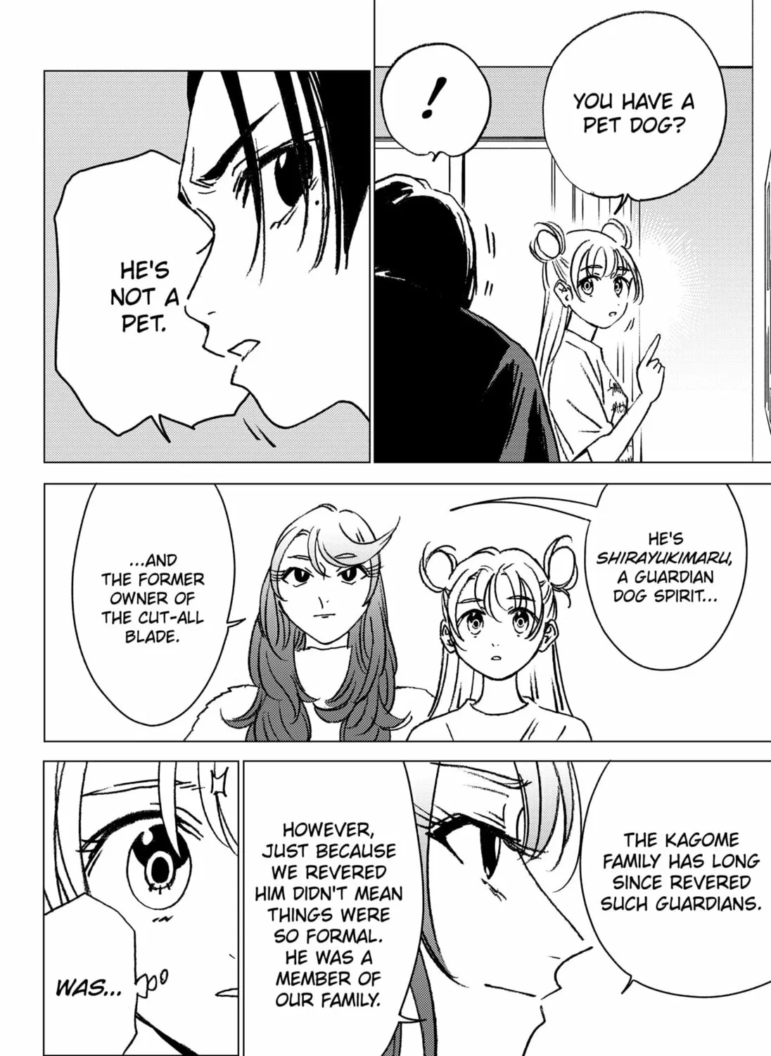Read Ghost Fixers chapter 19 image 30 on Lezhin