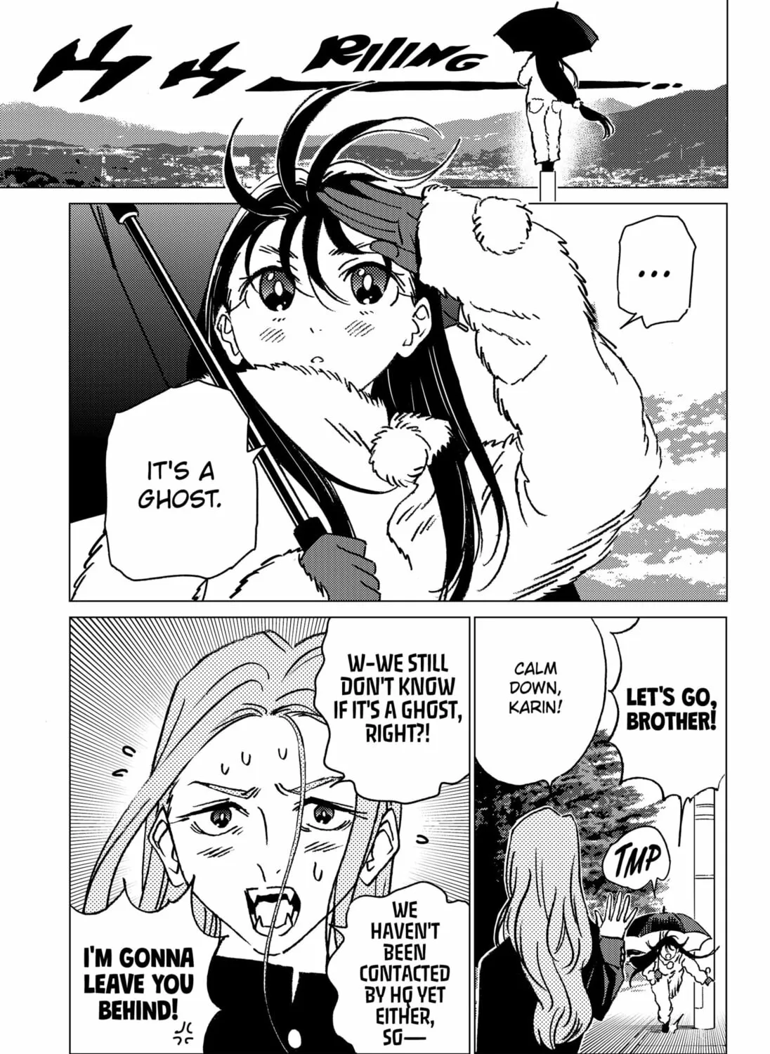 Read Ghost Fixers chapter 19 image 36 on Lezhin