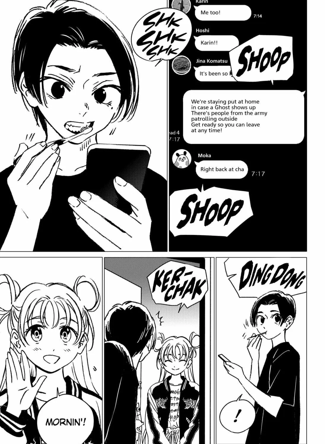 Read Ghost Fixers chapter 19 image 4 on Lezhin