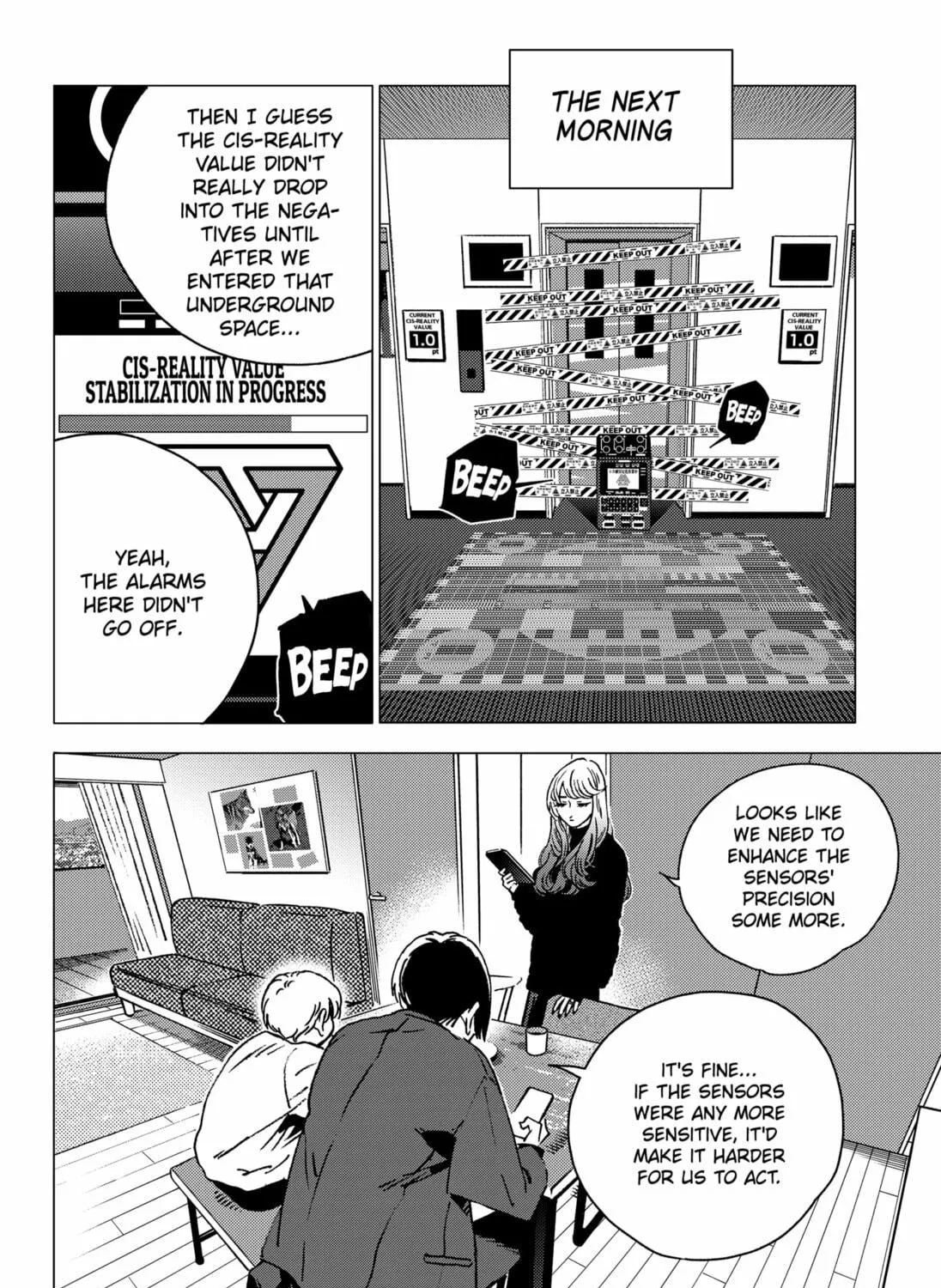 Read Ghost Fixers chapter 2 image 10 on Lezhin