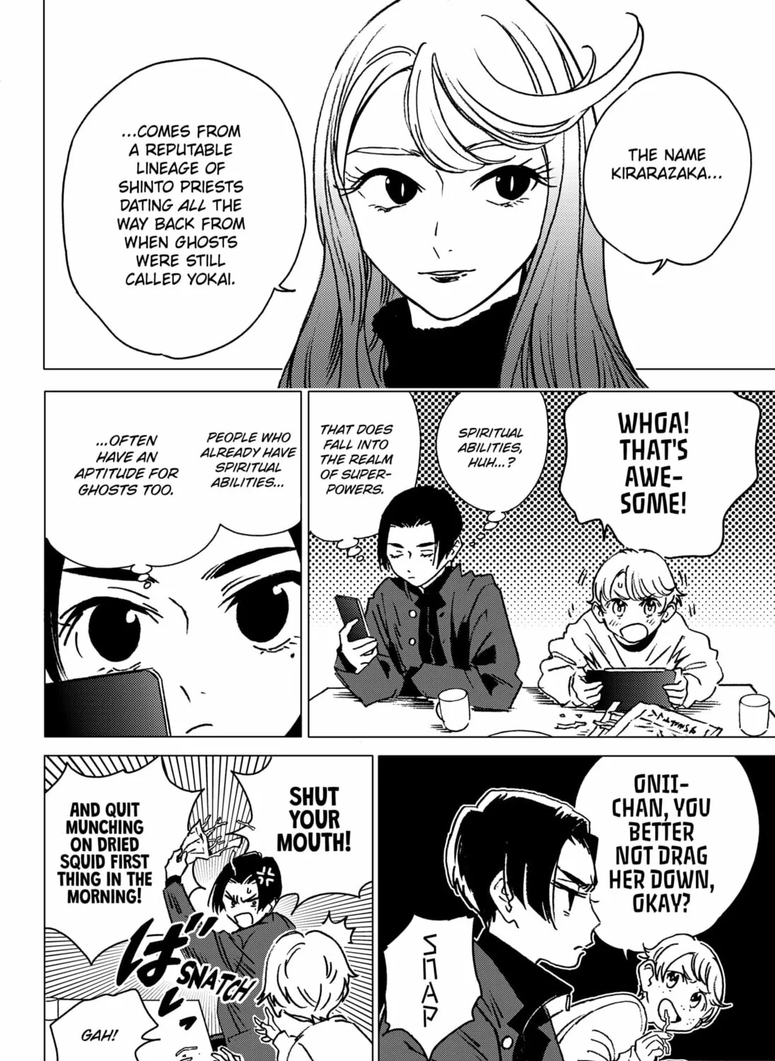 Read Ghost Fixers chapter 2 image 14 on Lezhin