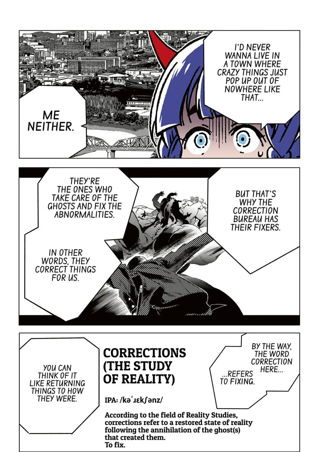 Read Ghost Fixers chapter 2 image 2 on Lezhin