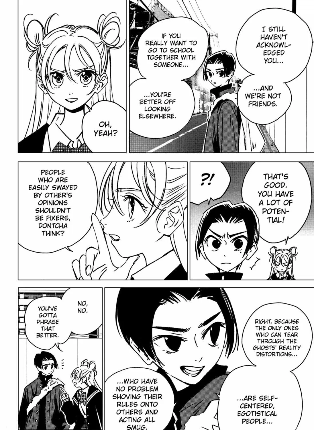 Read Ghost Fixers chapter 2 image 38 on Lezhin