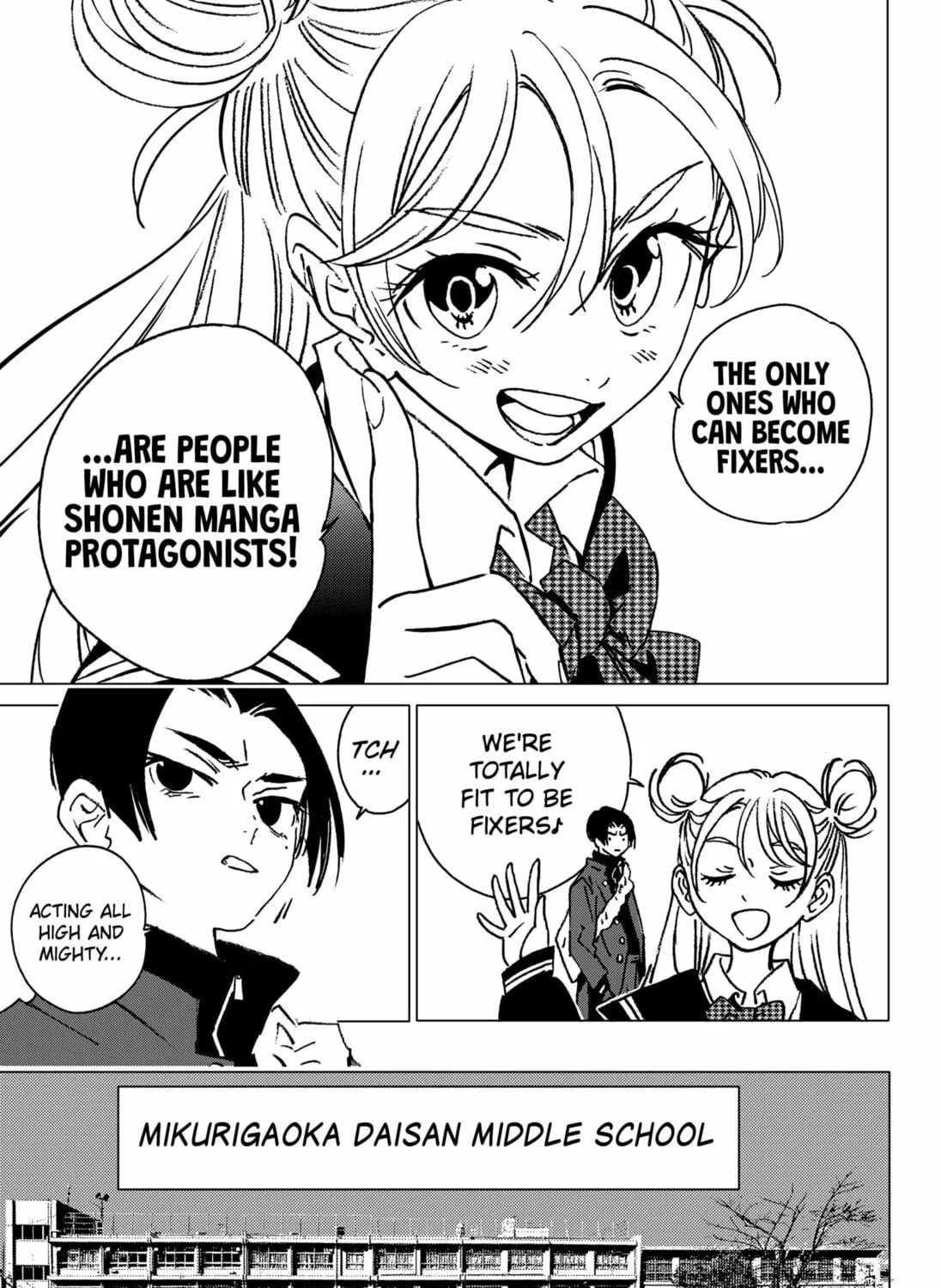 Read Ghost Fixers chapter 2 image 40 on Lezhin