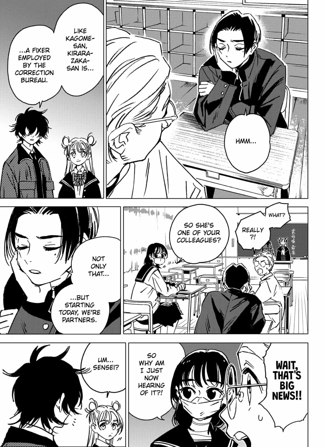 Read Ghost Fixers chapter 2 image 44 on Lezhin