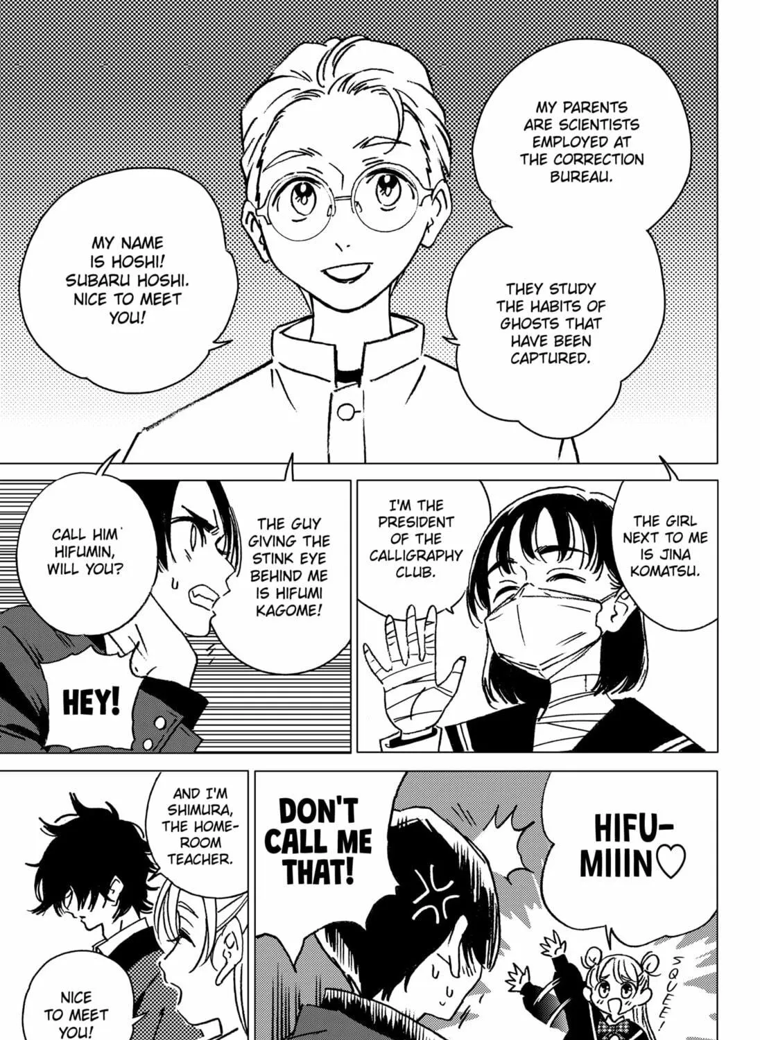 Read Ghost Fixers chapter 2 image 48 on Lezhin