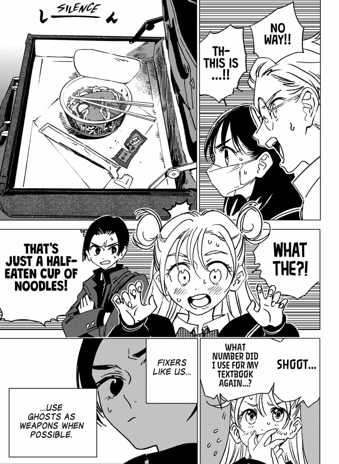 Read Ghost Fixers chapter 2 image 56 on Lezhin