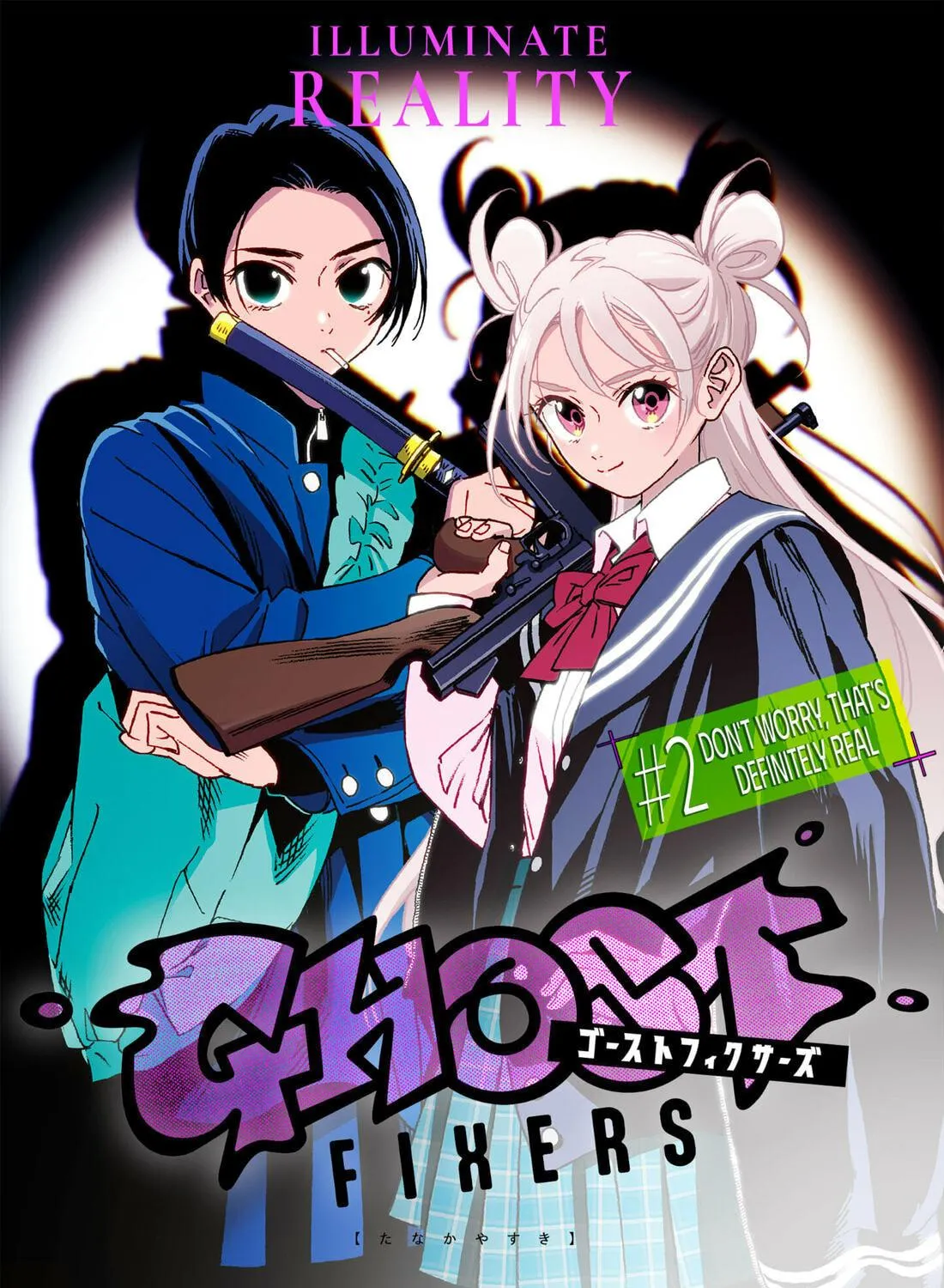 Read Ghost Fixers chapter 2 image 8 on Lezhin