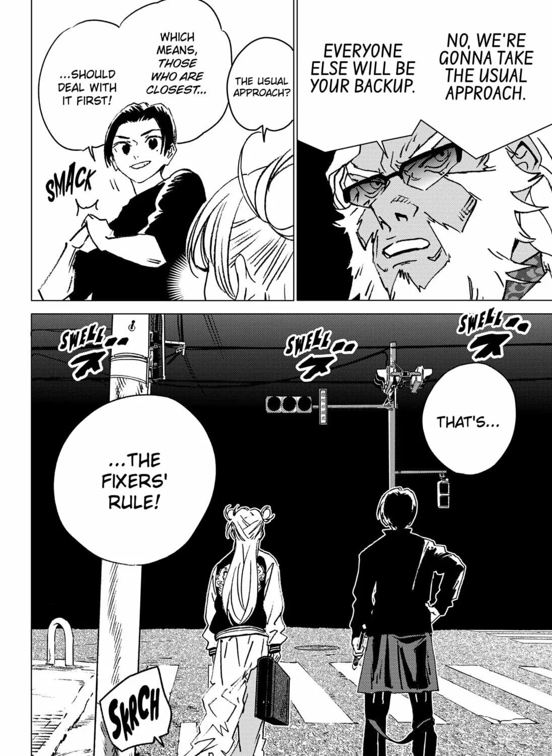 Read Ghost Fixers chapter 20 image 22 on Lezhin