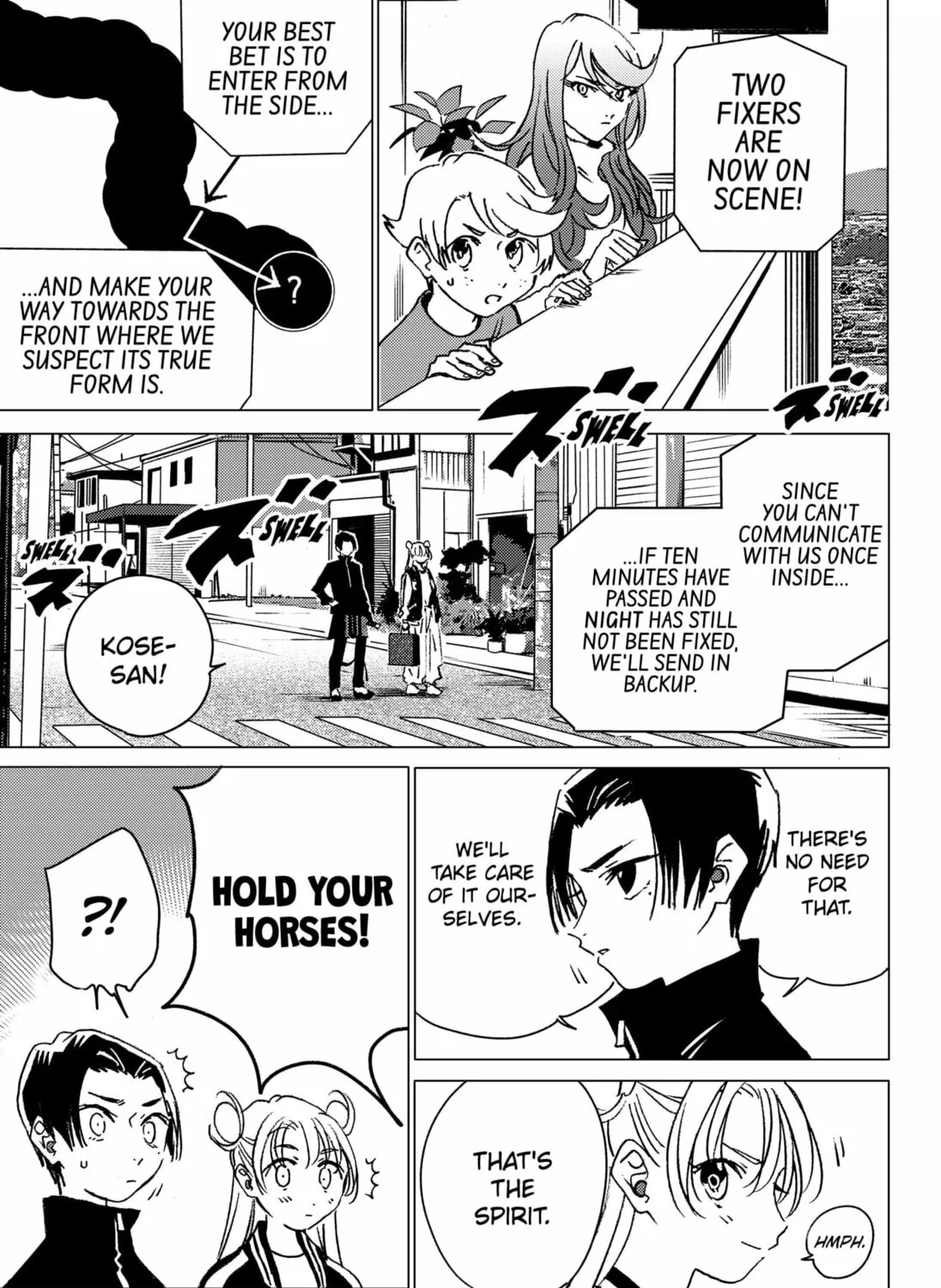 Read Ghost Fixers chapter 20 image 24 on Lezhin