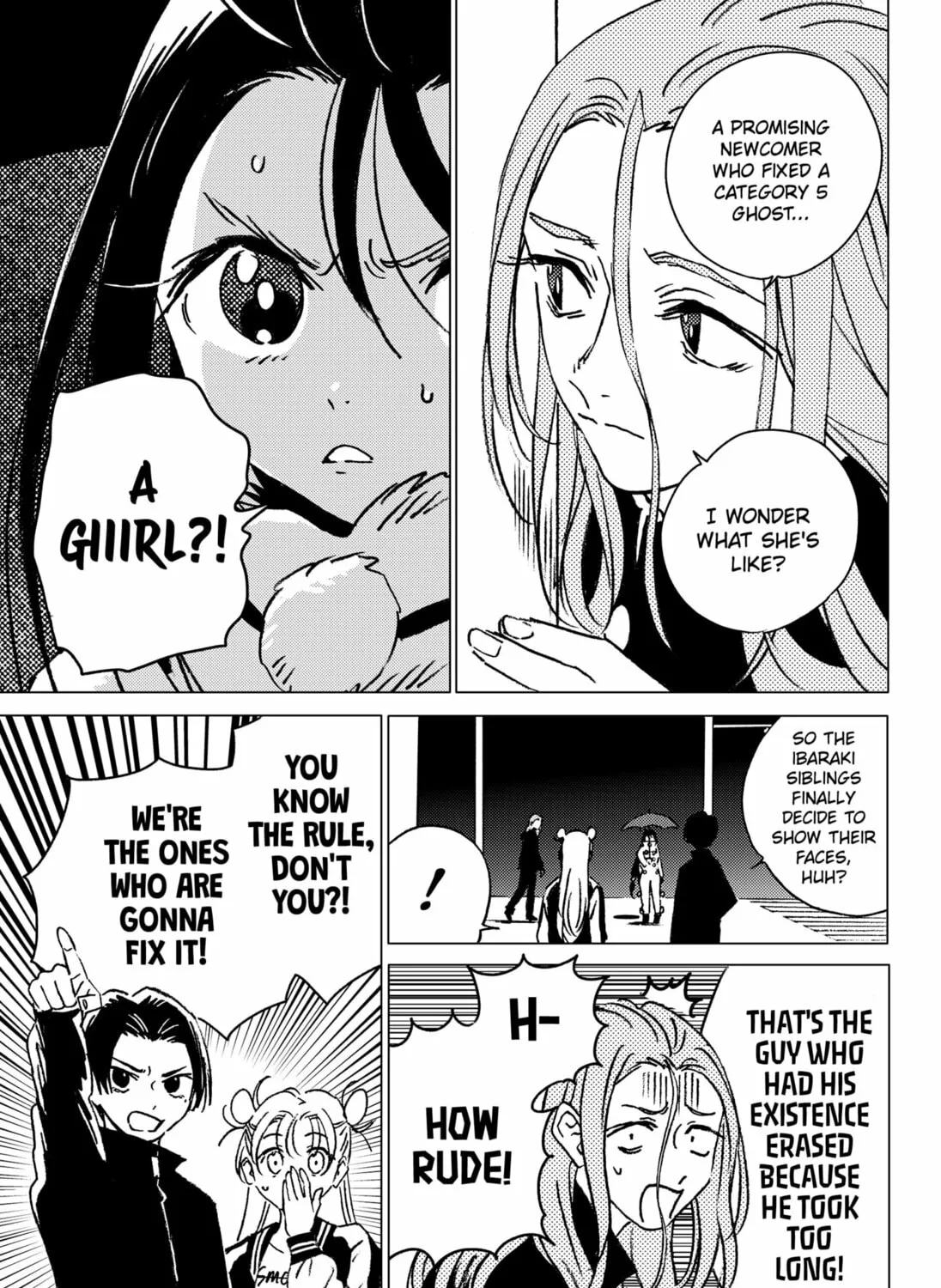 Read Ghost Fixers chapter 20 image 32 on Lezhin