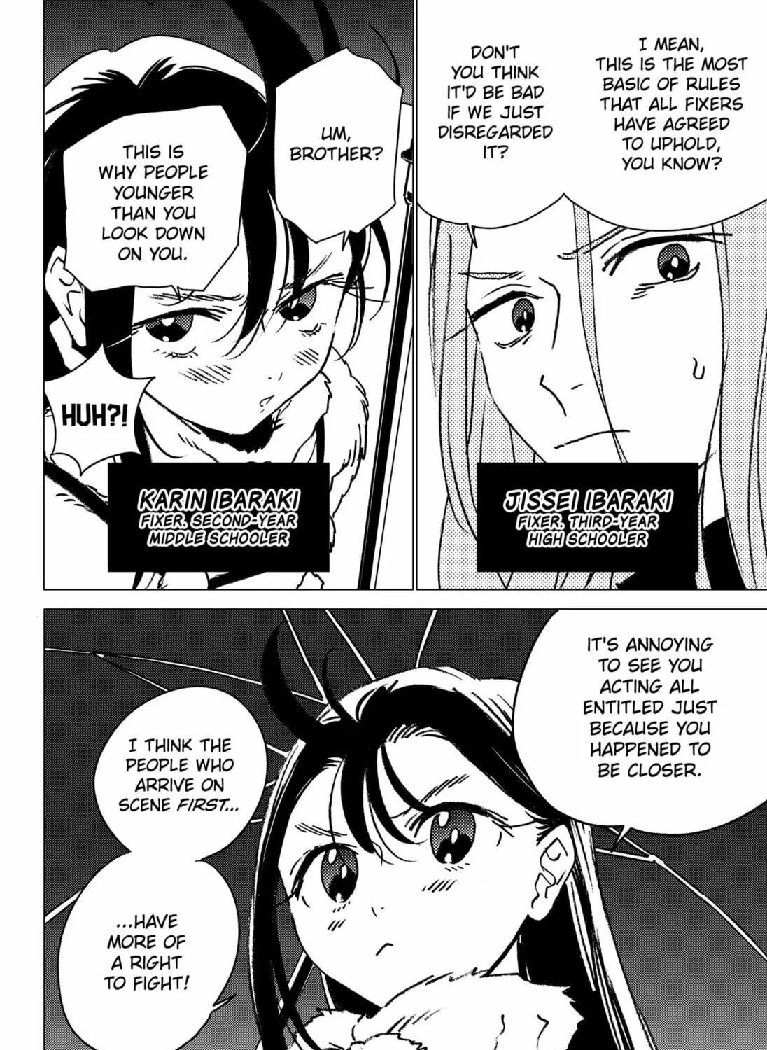 Read Ghost Fixers chapter 20 image 34 on Lezhin