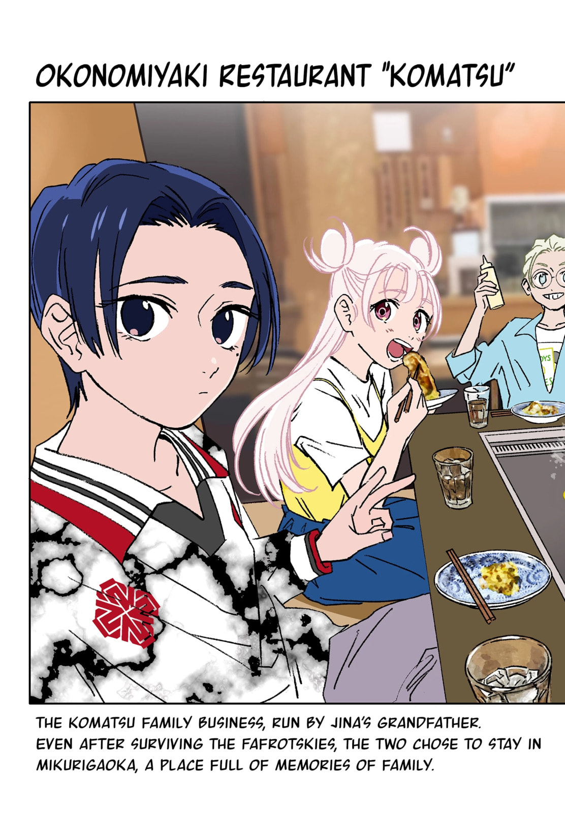 Read Ghost Fixers chapter 21.1 image 1 on Lezhin