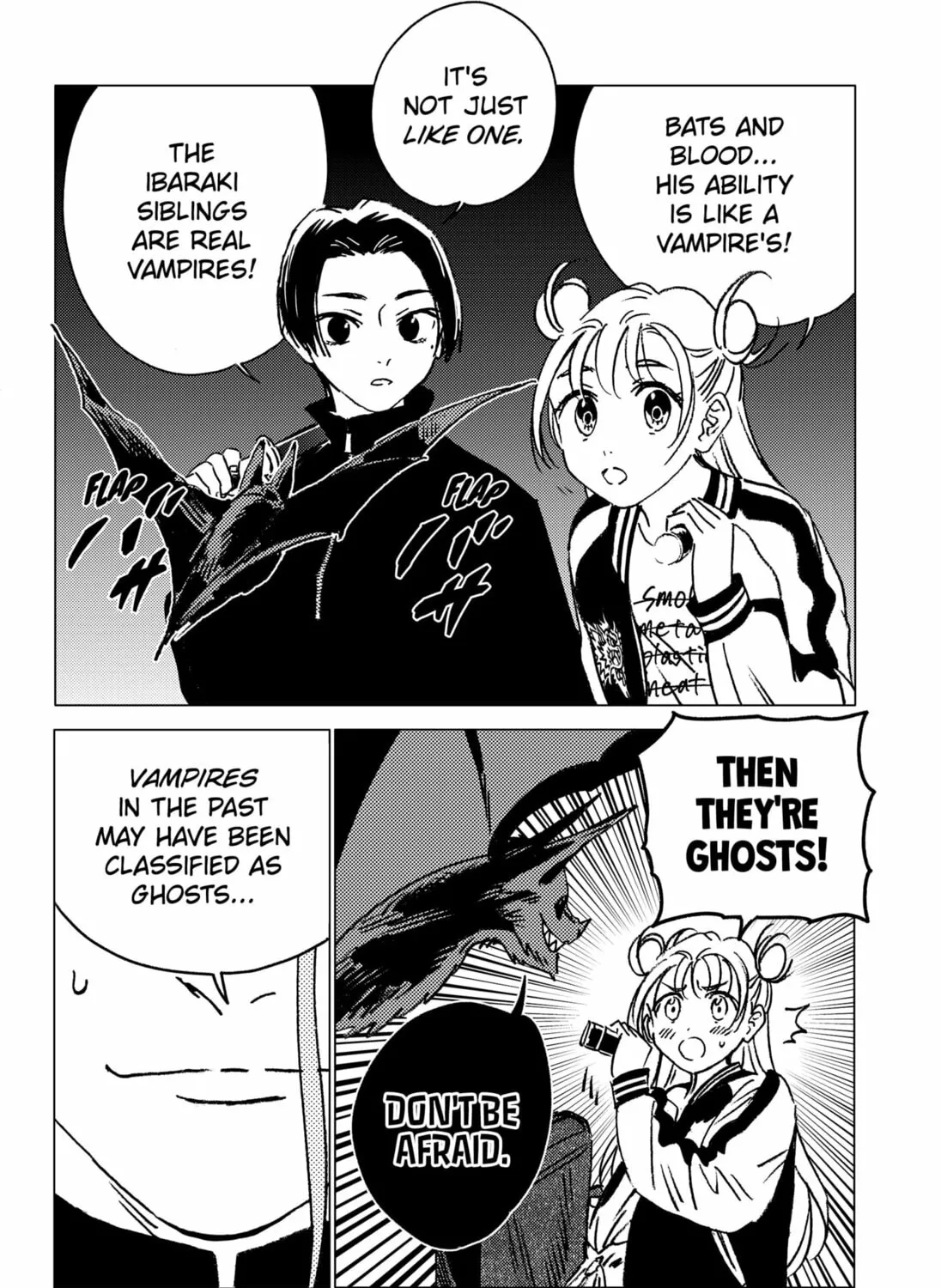 Read Ghost Fixers chapter 21 image 14 on Lezhin