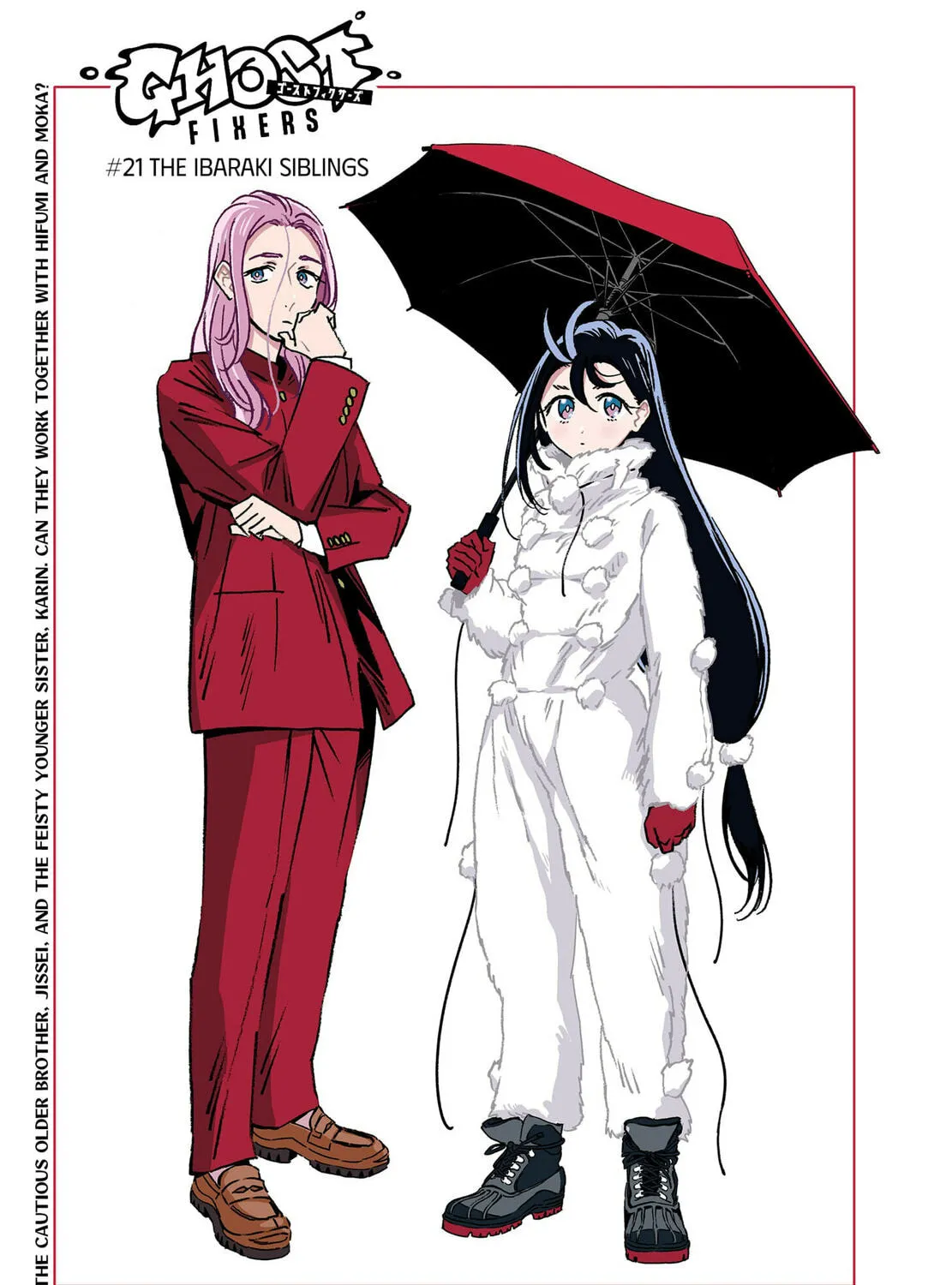 Read Ghost Fixers chapter 21 image 2 on Lezhin