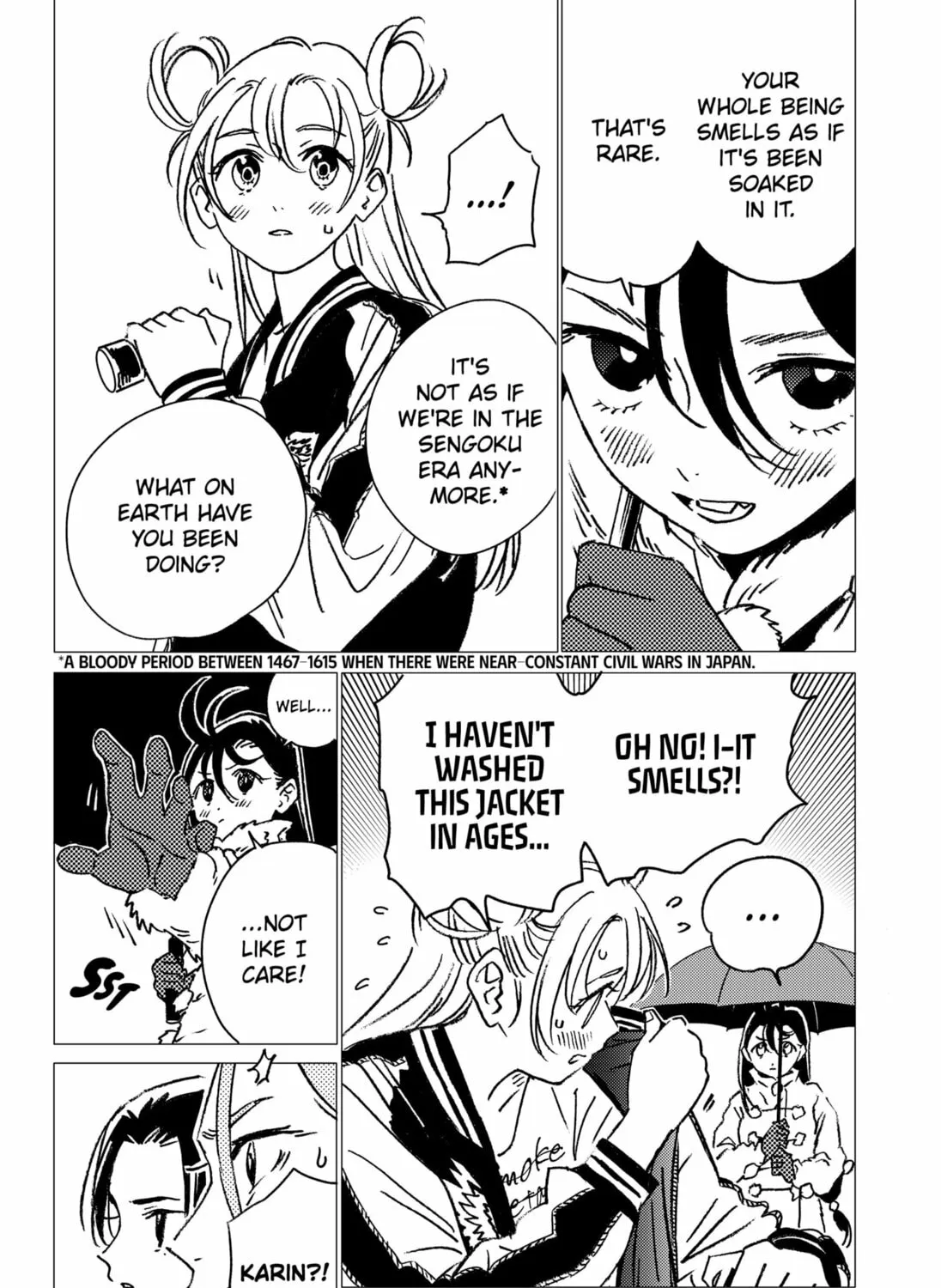 Read Ghost Fixers chapter 21 image 6 on Lezhin