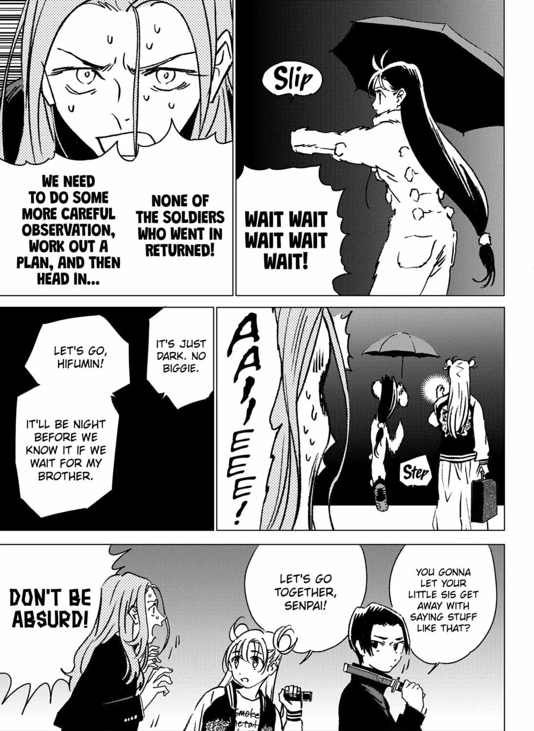 Read Ghost Fixers chapter 21 image 8 on Lezhin