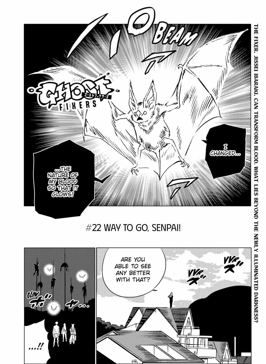 Read Ghost Fixers chapter 22 image 0 on Lezhin