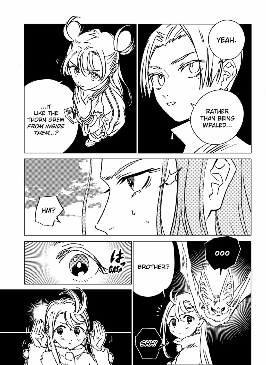 Read Ghost Fixers chapter 22 image 12 on Lezhin