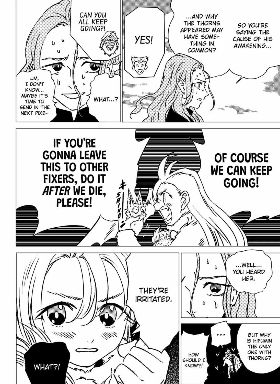 Read Ghost Fixers chapter 23 image 10 on Lezhin