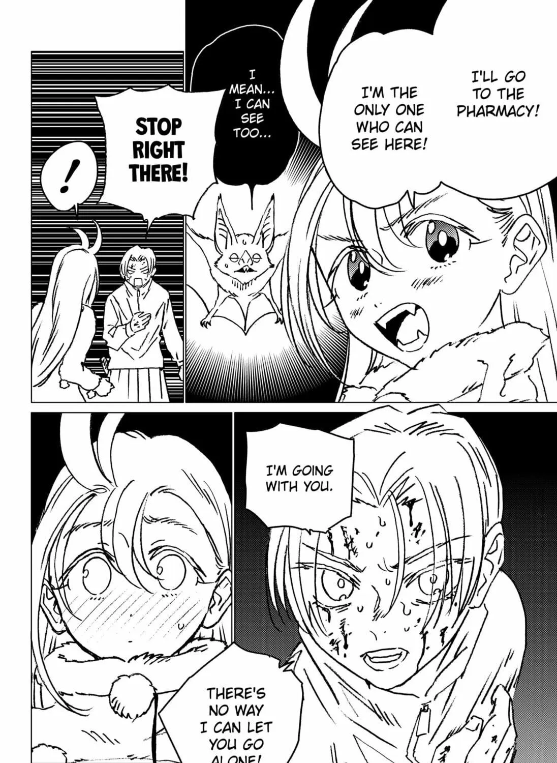 Read Ghost Fixers chapter 23 image 22 on Lezhin