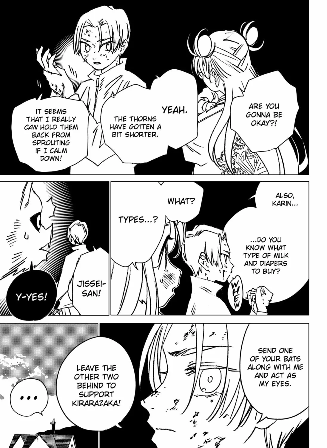 Read Ghost Fixers chapter 23 image 24 on Lezhin