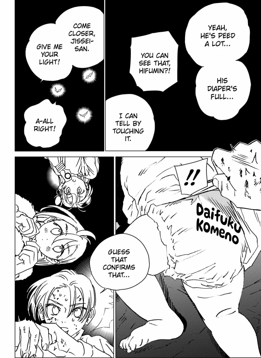Read Ghost Fixers chapter 23 image 6 on Lezhin