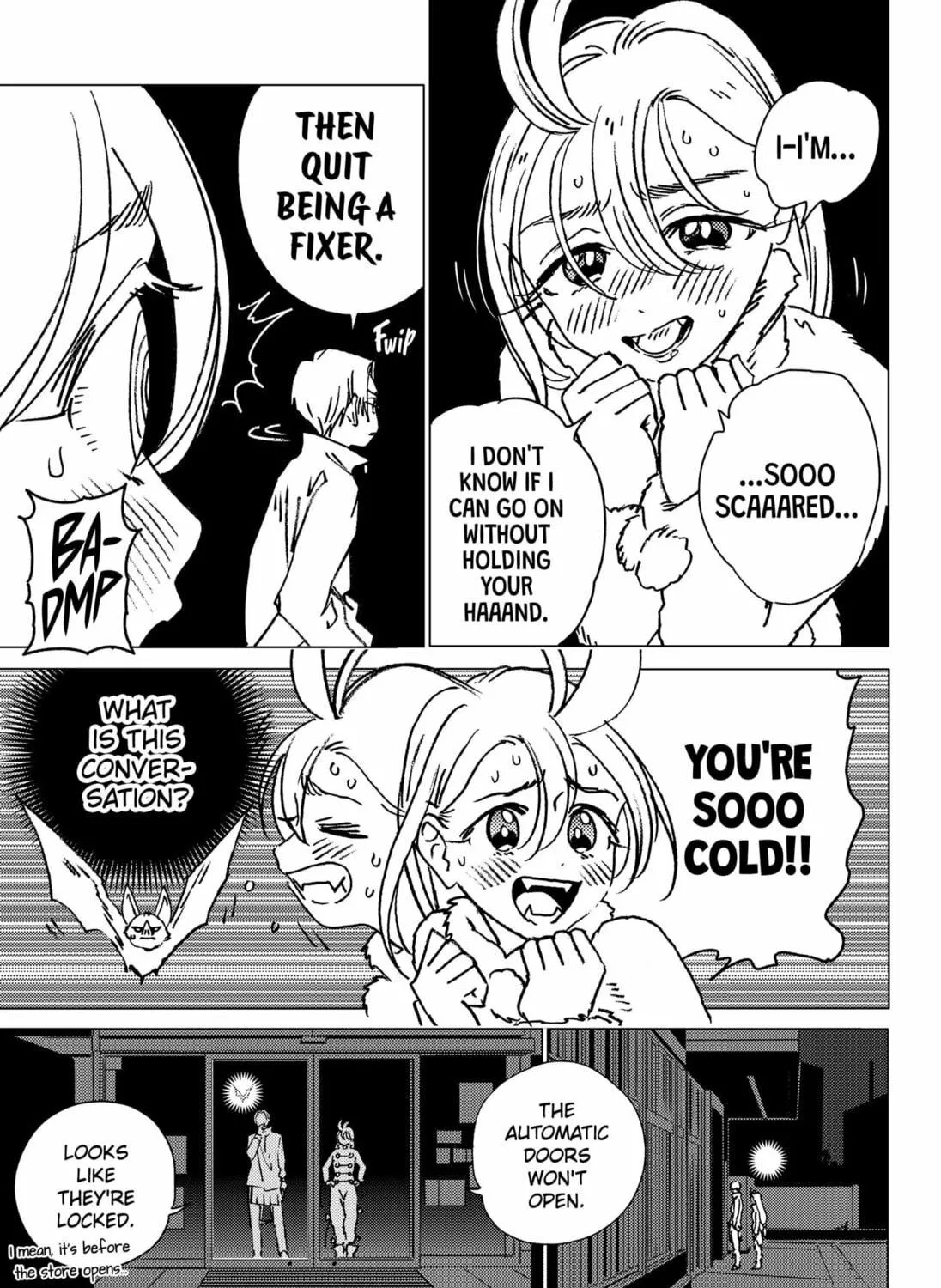 Read Ghost Fixers chapter 24 image 4 on Lezhin