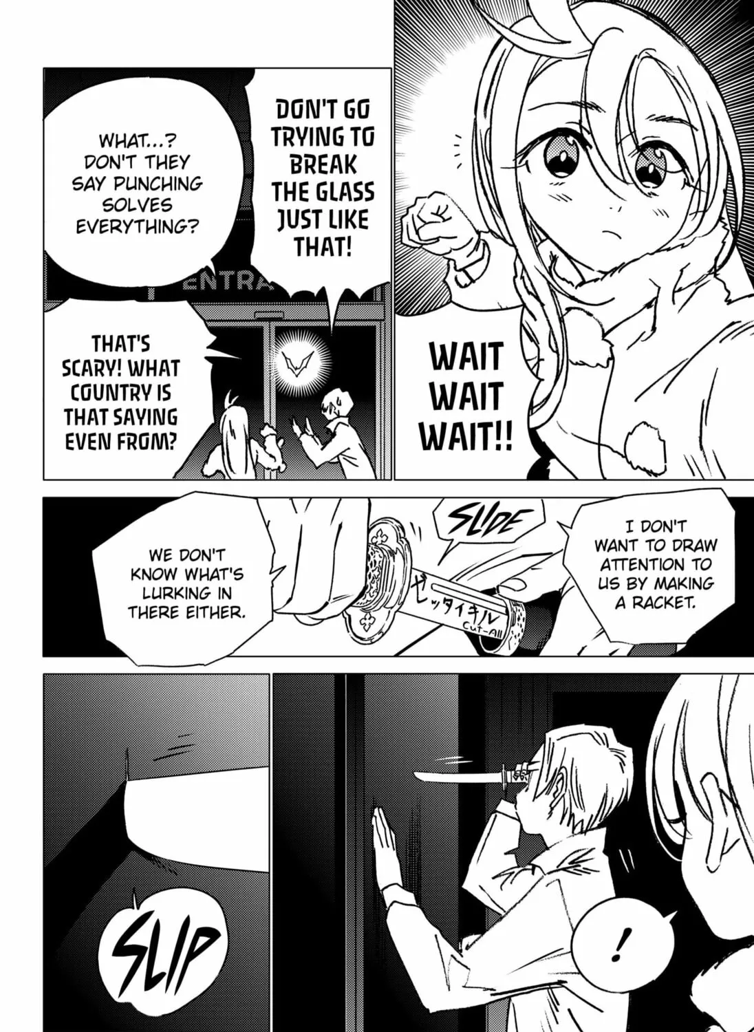 Read Ghost Fixers chapter 24 image 6 on Lezhin