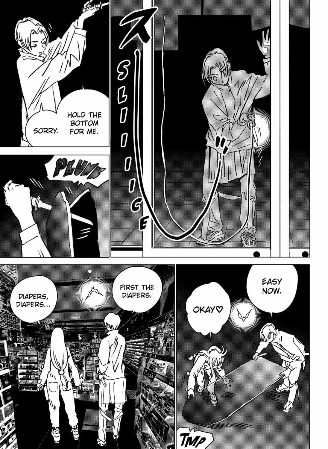 Read Ghost Fixers chapter 24 image 8 on Lezhin