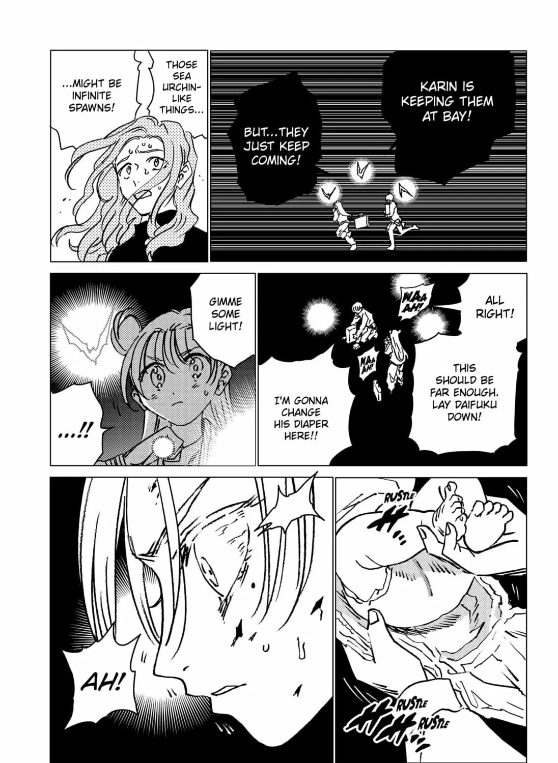 Read Ghost Fixers chapter 25 image 12 on Lezhin