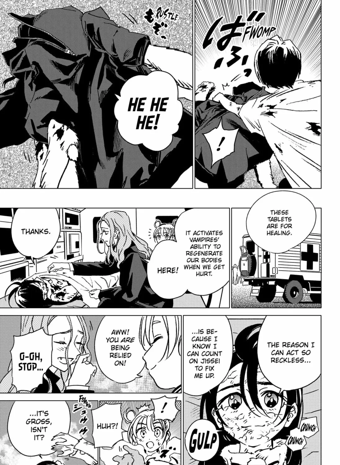 Read Ghost Fixers chapter 27 image 24 on Lezhin