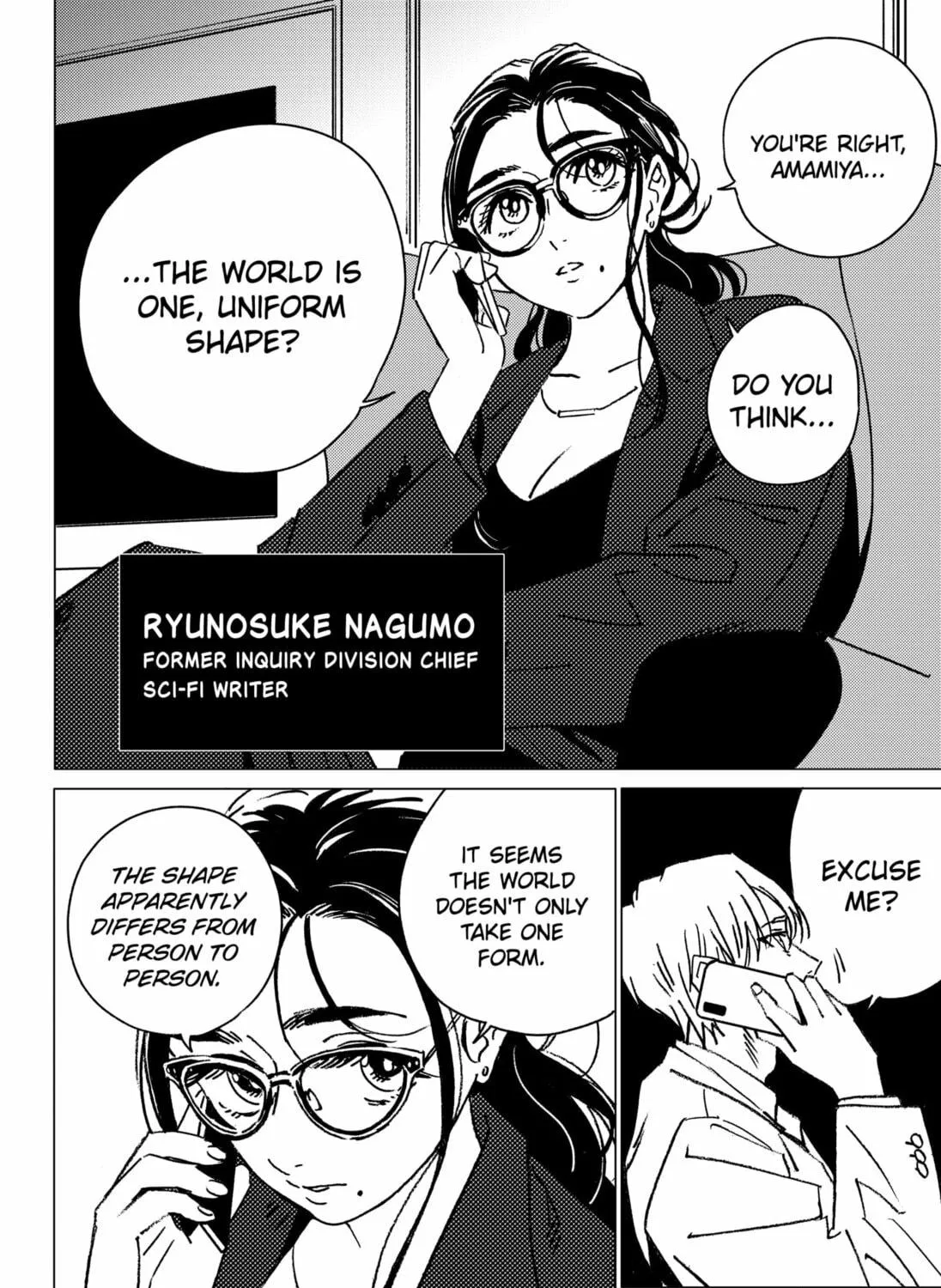 Read Ghost Fixers chapter 28 image 10 on Lezhin